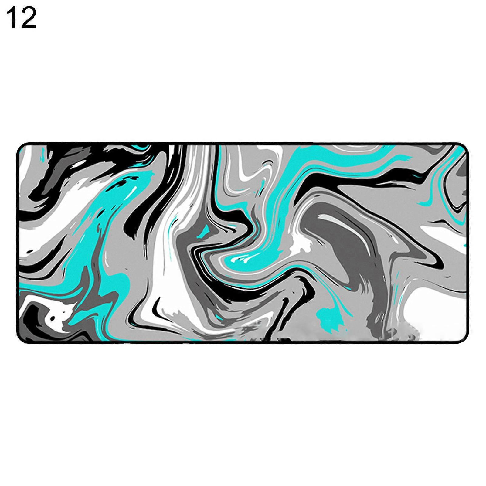 Mouse Pad Thickened Non-slip Large Abstract Art Carpet Gaming Mousepad Table Mat for Computer