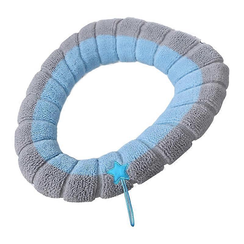 WC Sitzpolster Ultra Soft Keep Warm Waschbare Cartoon All Inclusive ClosesHockermatte Badezimmer Zubehör Qinhai