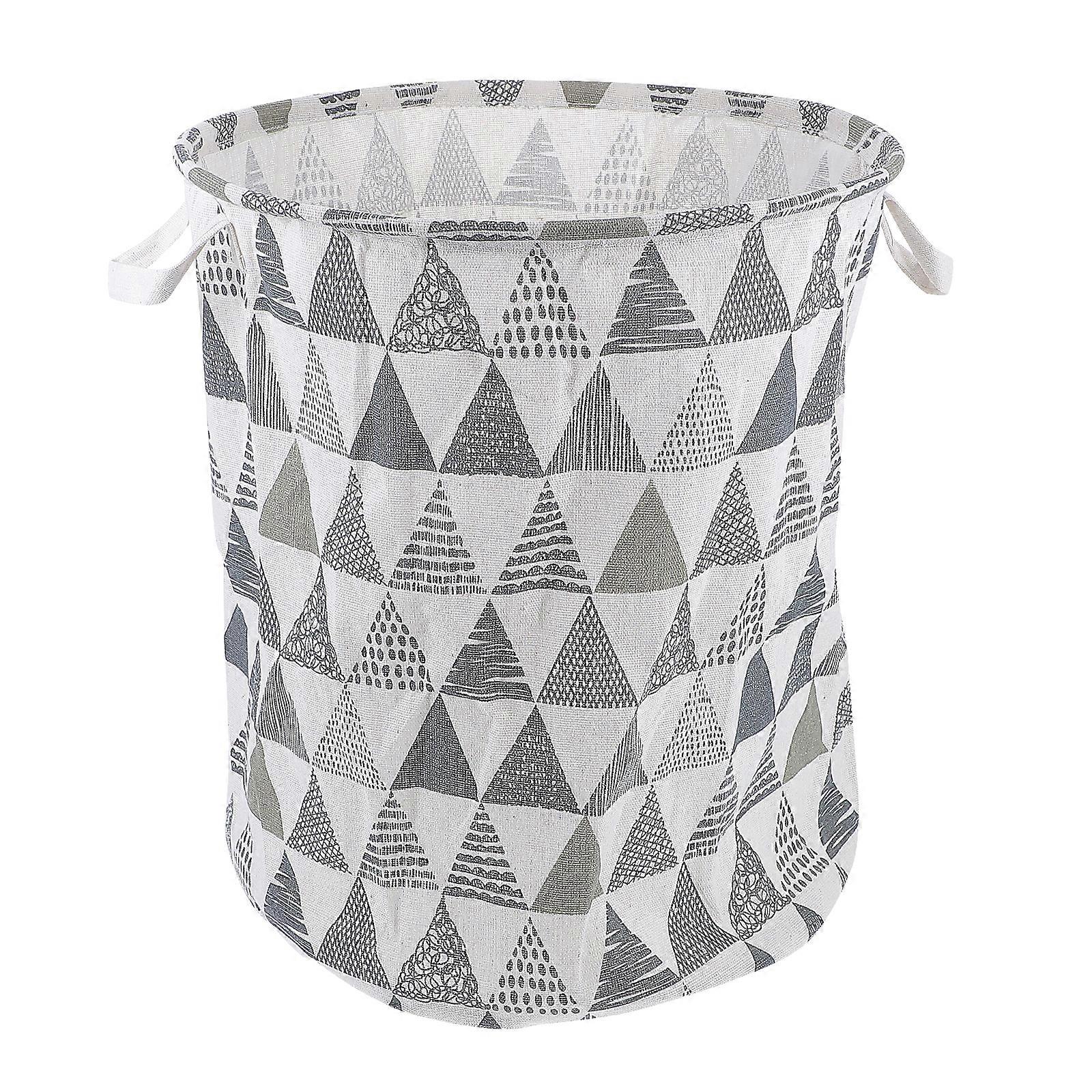 Home Large Capacity Storage Buckets Folding Clothes Containers Linen Holder
