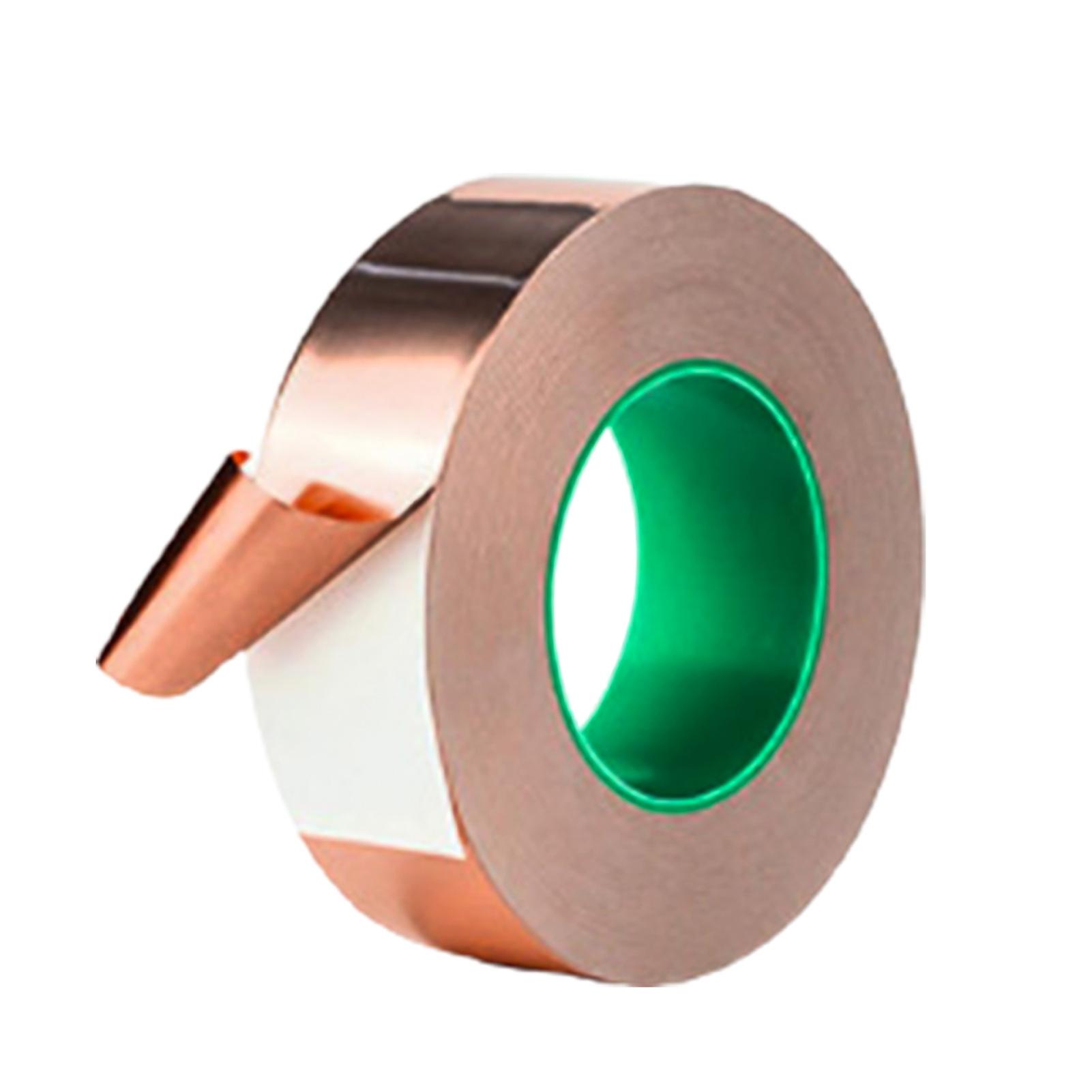 Adhesive Sticker Single-sided High Temperature Resistance Conductive Shielding Copper Foil Tape for Transformer JIKAIX