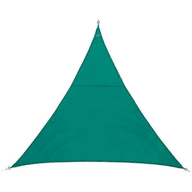 Triangular shade sail curacao emerald