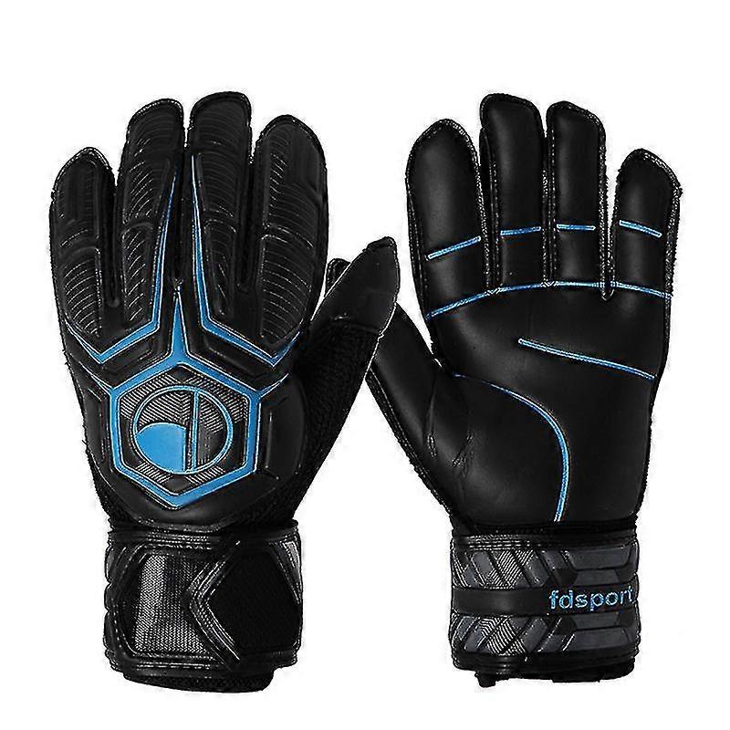 Fußball Torwart Handschuhe Latex Latex Finger Handschuhe für Erwachsene Kinderspiele