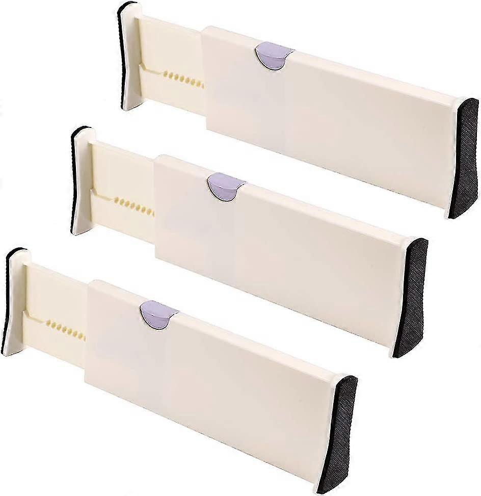 3 pz Divisorio per Cassetto Divisorio per Cassetto Organizer per riporre biancheria intima, calzini, piatti
