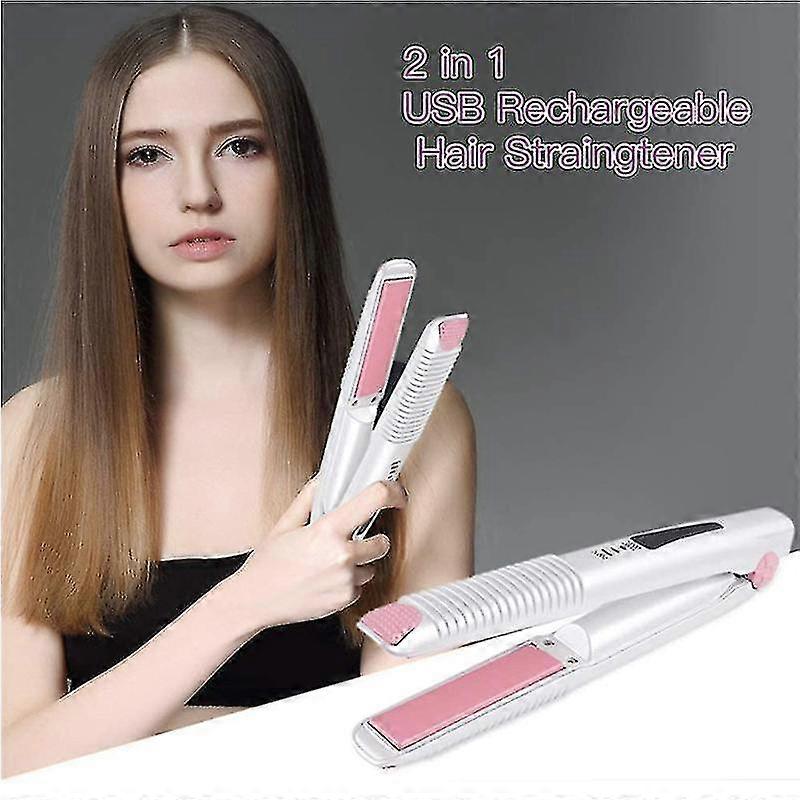 Mini stijltang voor kort haar