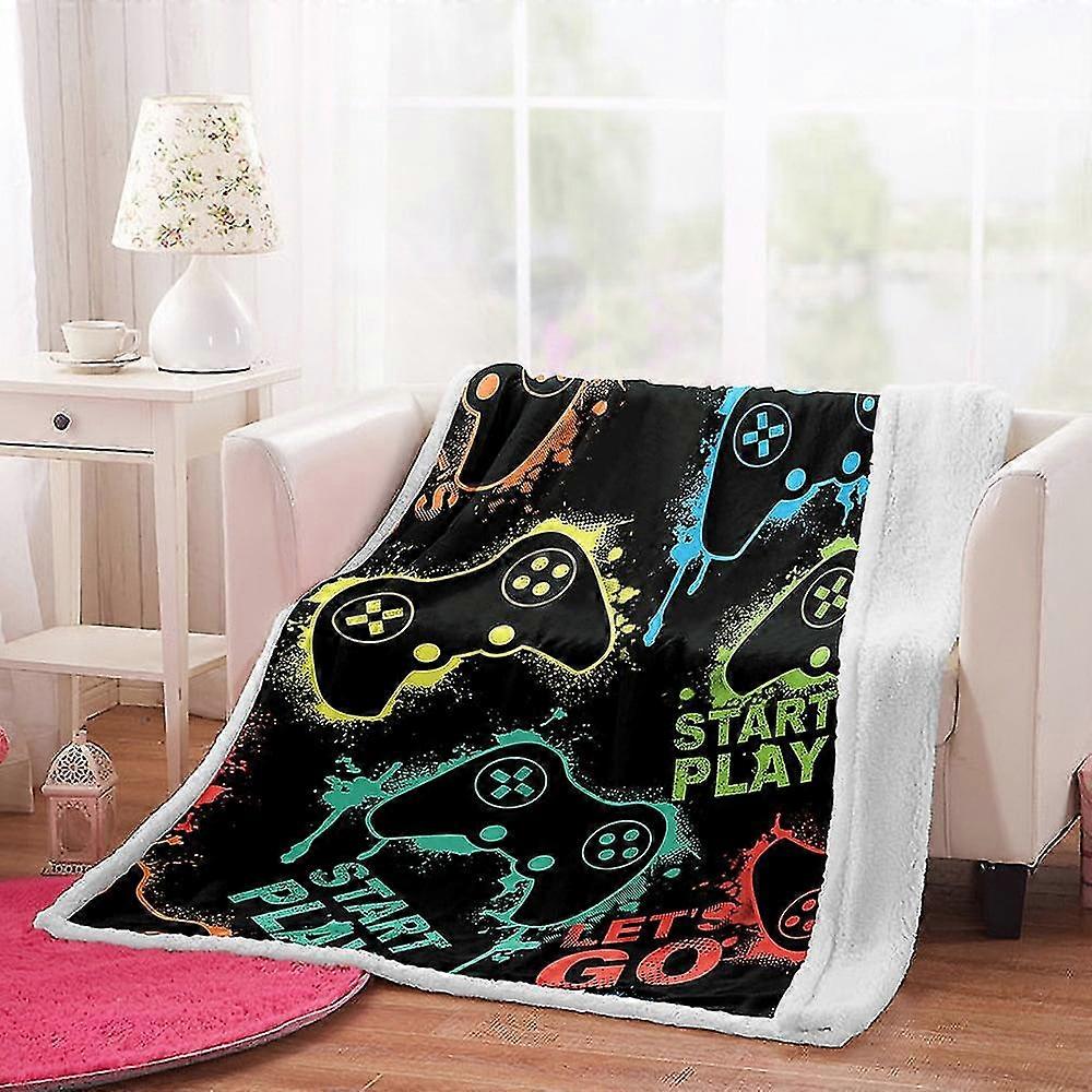 t166 Blanket Fashion Soft Throw  Blanket Warm Coral Plaid Blankets Flannel Blanket bn166