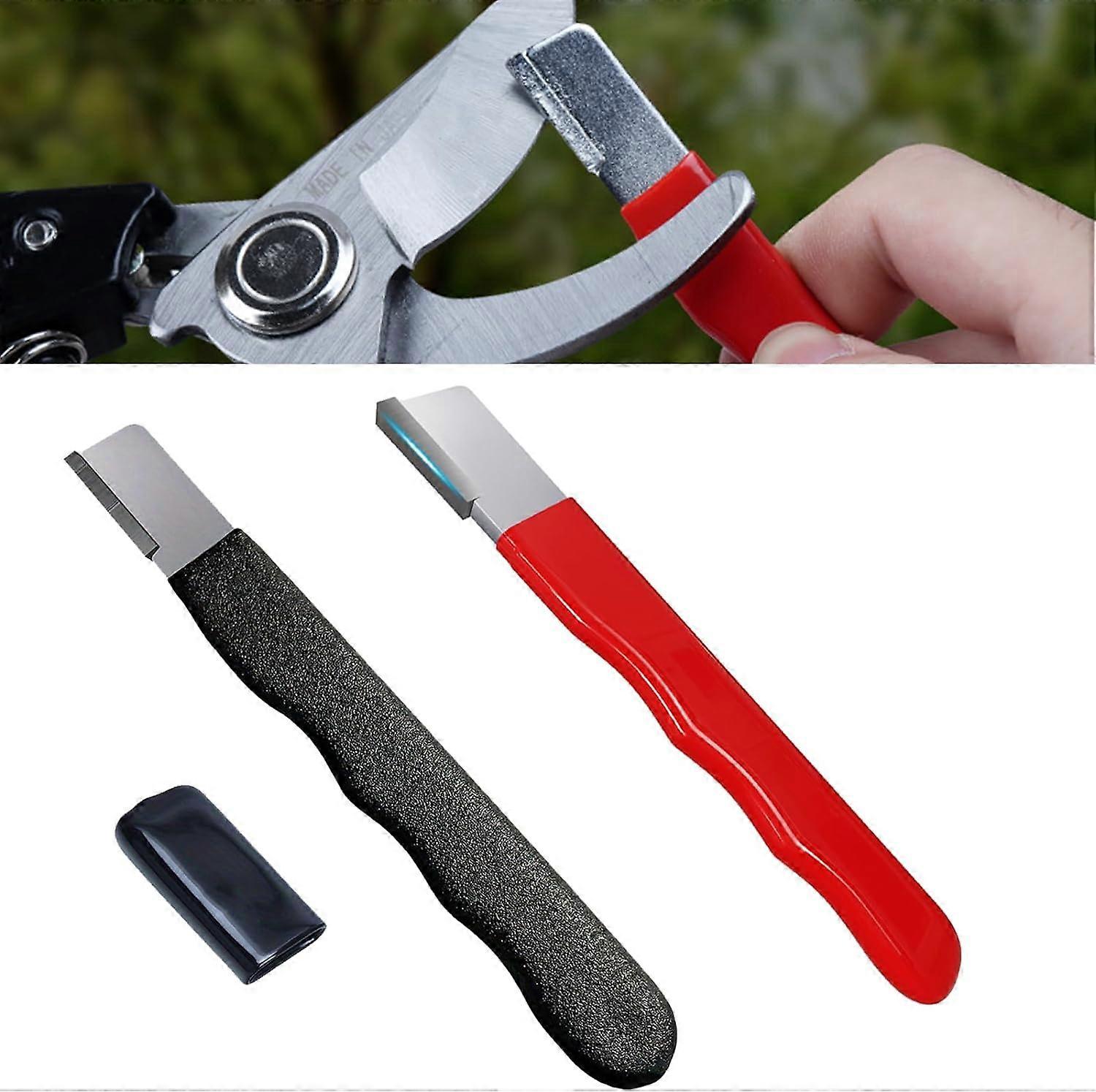 Portable Quick Sharpener,Lawnmower Dull Blade Sharpener,Multi-purpose Tool