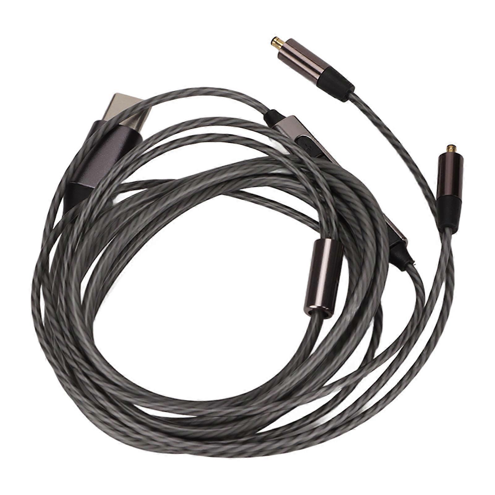 Headphone Cable Professional Type C Earphone Replacement Upgrade Cable for VJJB N1 and Heaphones with DC Interface