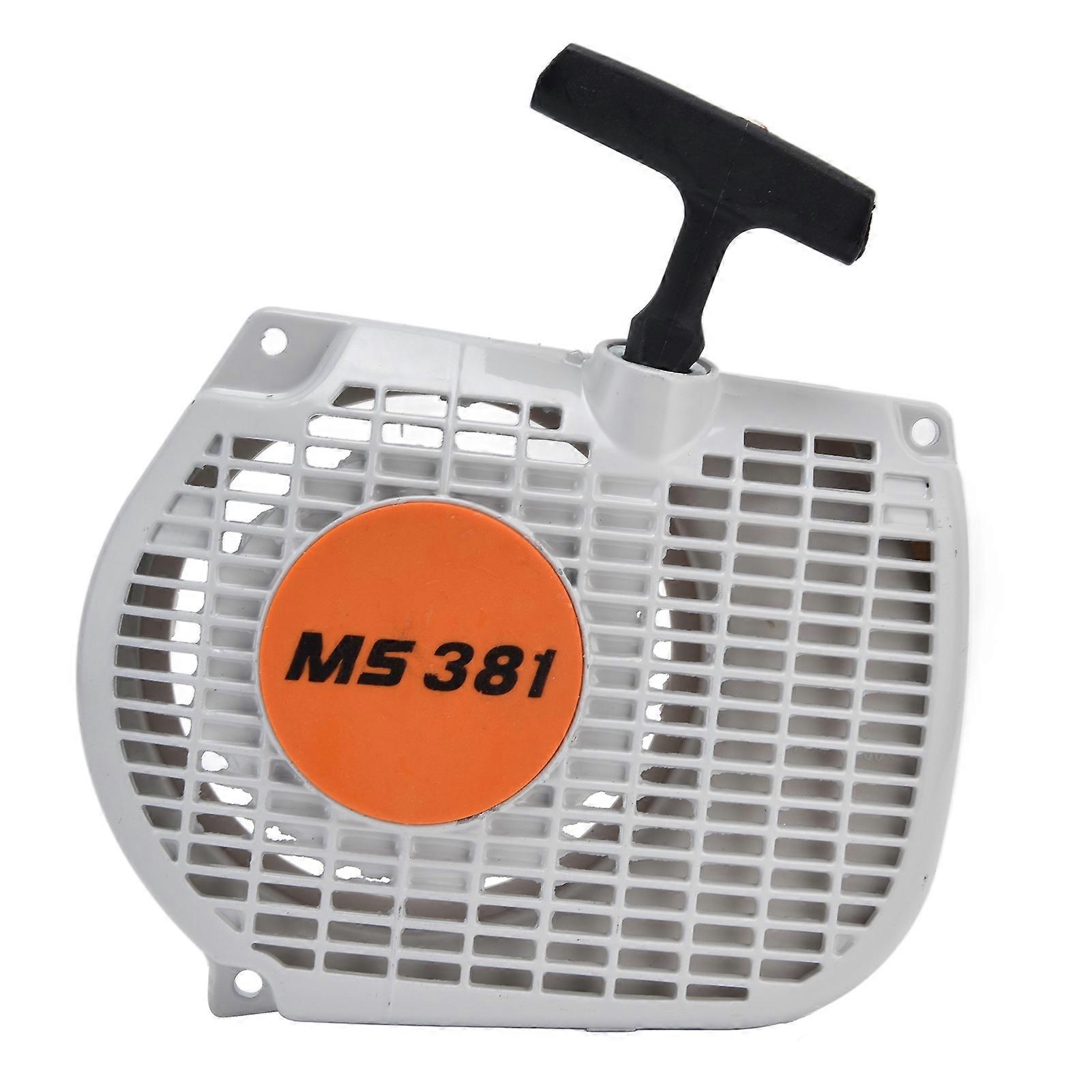 Pull Starter Assembly Plastic Professional High Accuracy Pull Plate for MS380 for 038 for 381 Chainsaw