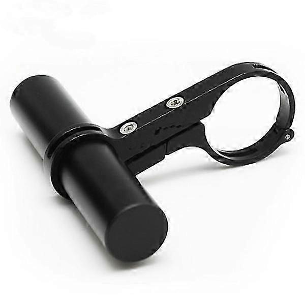 Black Bicycle Handlebar Extension, 25.4/31.8 mm