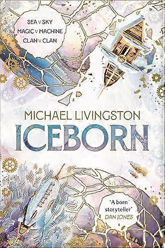 Iceborn Book 2 Of The Seaborn Cycle by Dr Michael Livingston Paperback