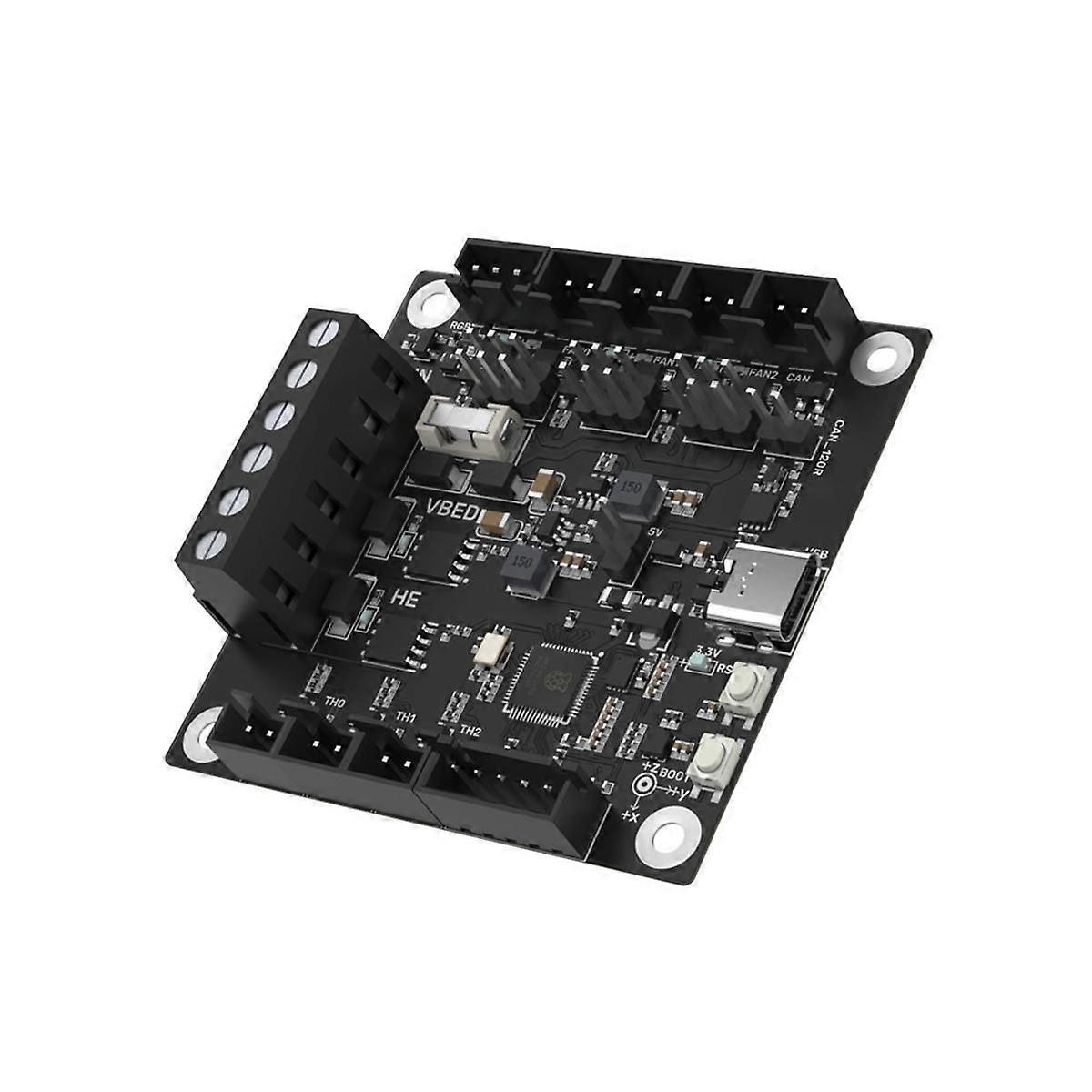 Cubic Tool Board Klipper Printer Expansion Board Upgrade for CAN Thermistor Limit Switch Hotend He