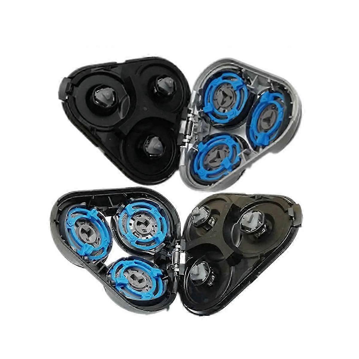 Ανταλλακτική Ξυριστική Κεφαλή για Philips S5000 S5370 S5571 S5420 S5140 S5078 S5077 S5050 S5082 Ηλεκτρική Ξυριστική Λεπίδα Μαύρη