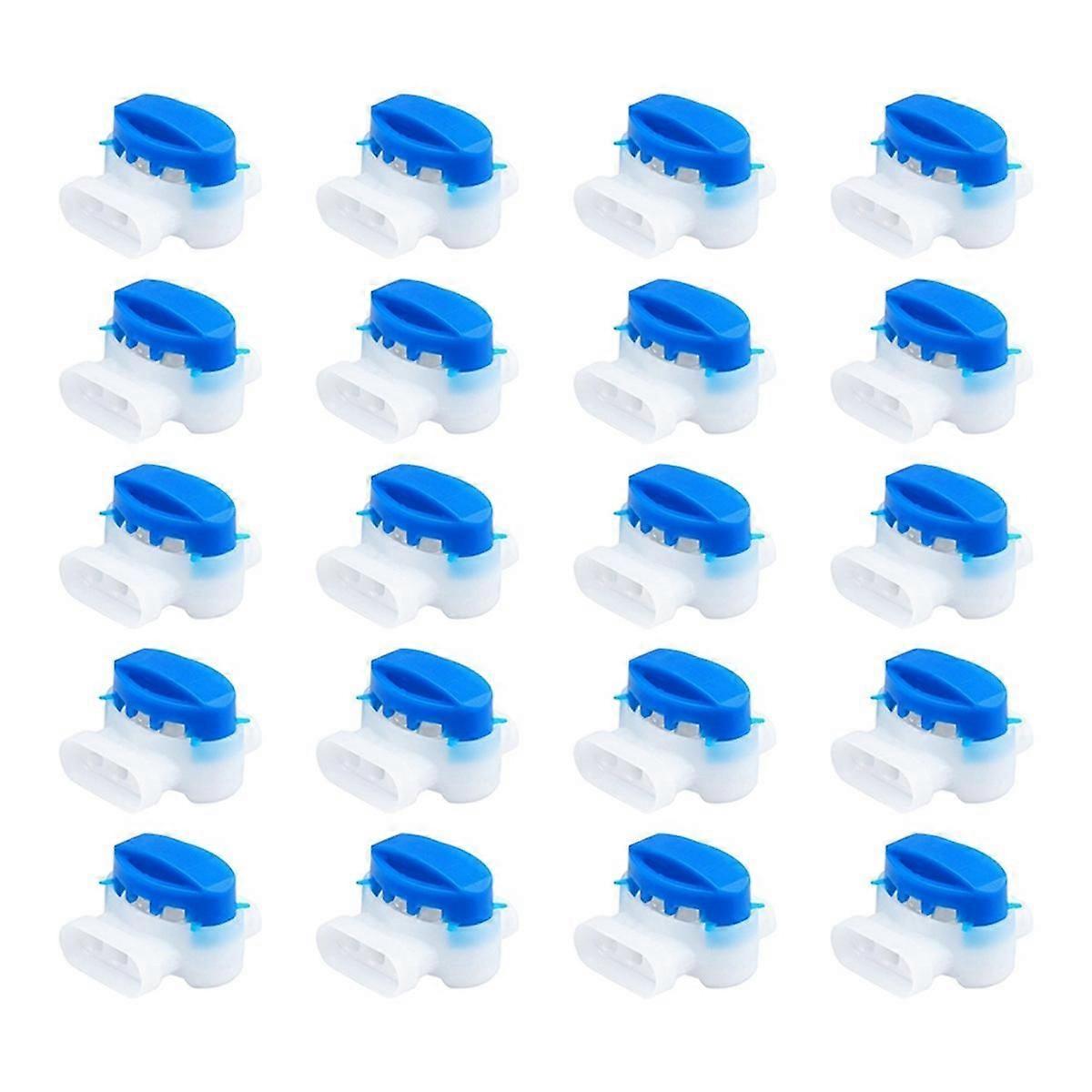 Robotic Lawn Mower Connectors 3 Pin 314 Cable Connection Terminal Wire Connectors for // 20pcs
