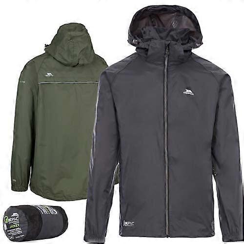 Trespass Unisex Qikpac X Waterproof Packaway Jacket