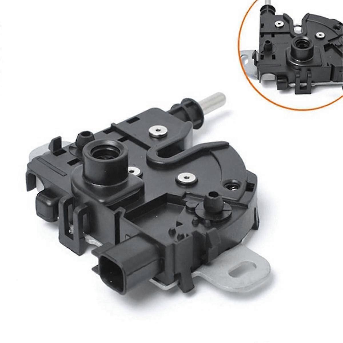 Engine Bonnet Hood Lock With Long Rod Release Lock Latch And 2 Keys For Focus Mk2 2004-2012 1343577 4m5aa16b970ba