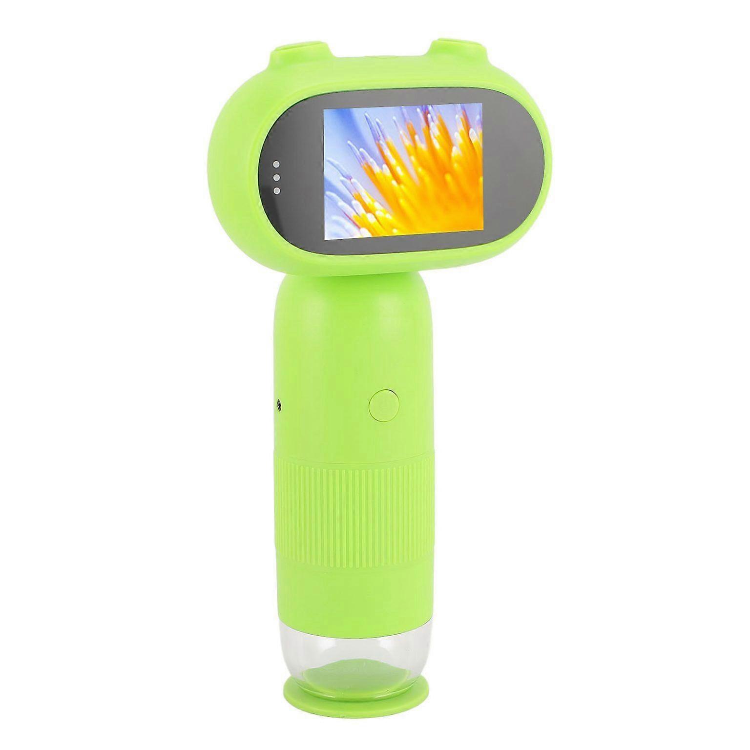 Handheld Miniature Digital Microscope Toy - Perfect for Kids and Science Enthusiasts