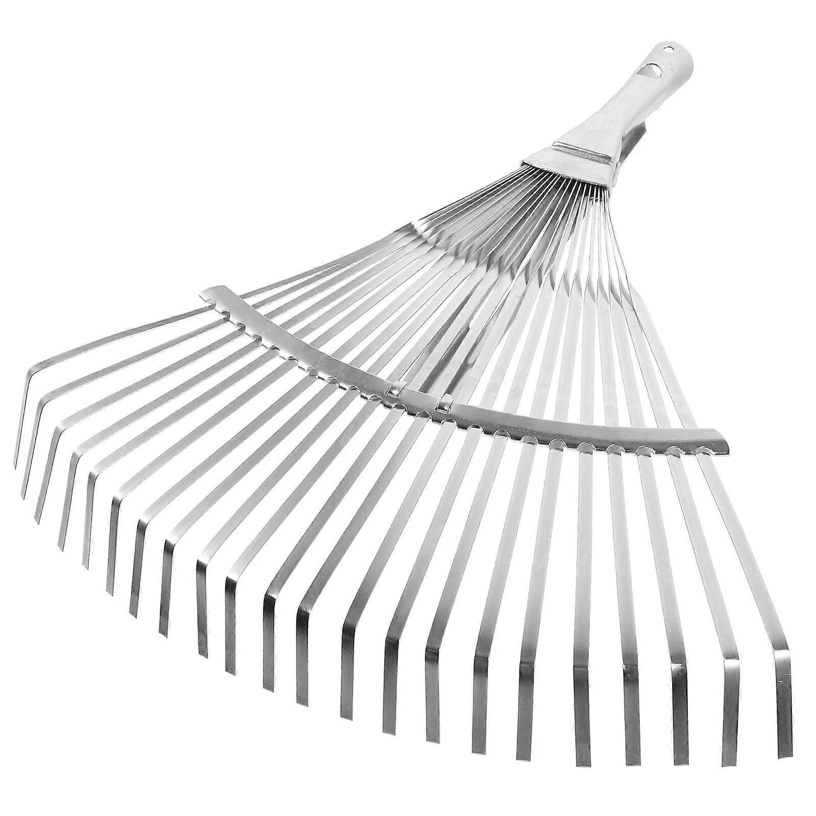 Leaf Rake Rake Soil Spreading Rake Large Dried Leaf Rake Gardening Rake