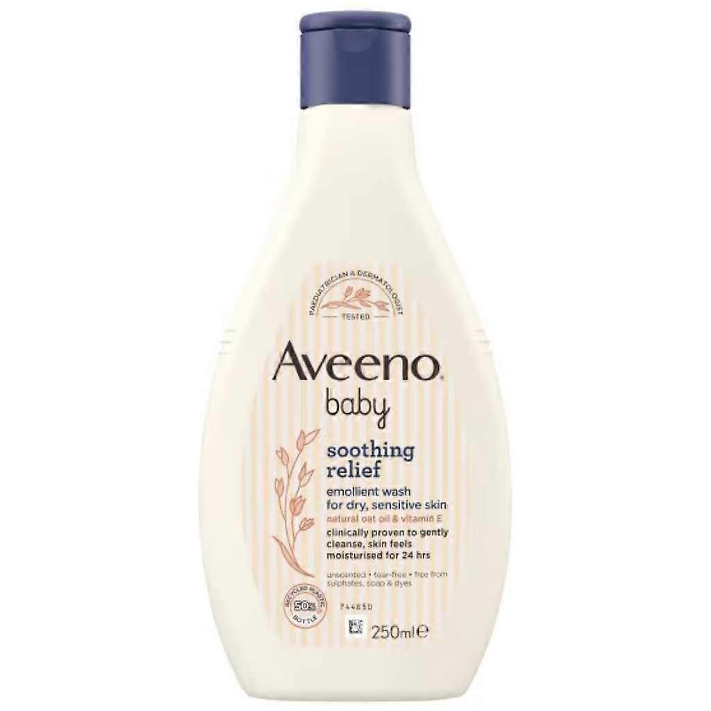 Aveeno 婴儿舒缓舒缓润肤沐浴露 250 毫升