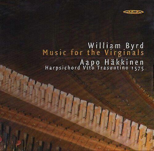 William Byrd William Byrd Music for the Virginals CD (2012)