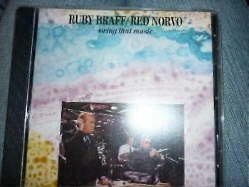 Ruby Braff Swing That Music (import från Storbritannien) CD