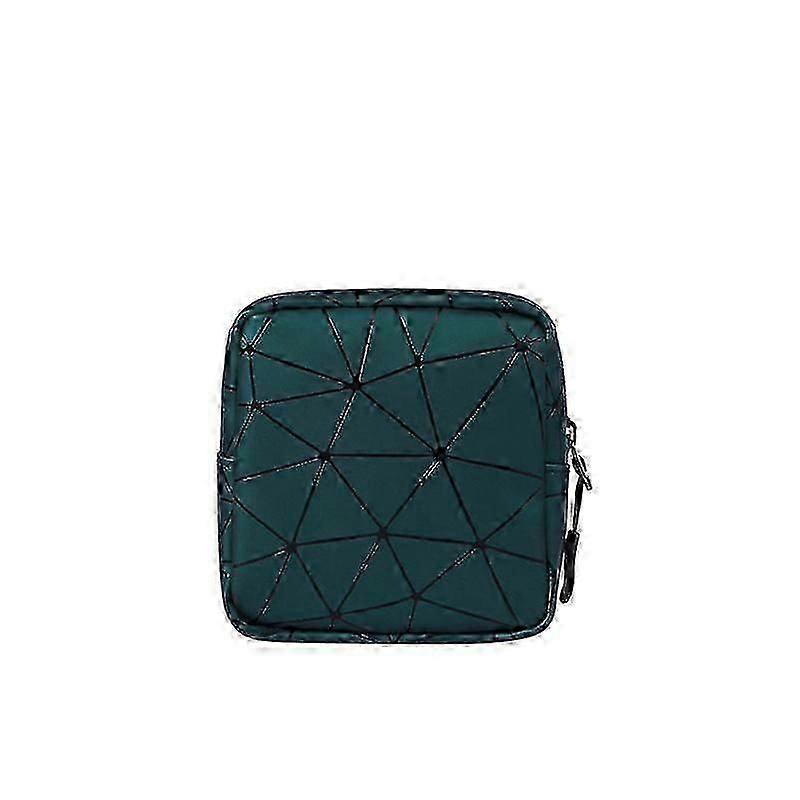 سحاب فوط صحية حقيبة تخزين السدادات القطنية النساء والفتيات الفوط الصحية الدورة الشهرية