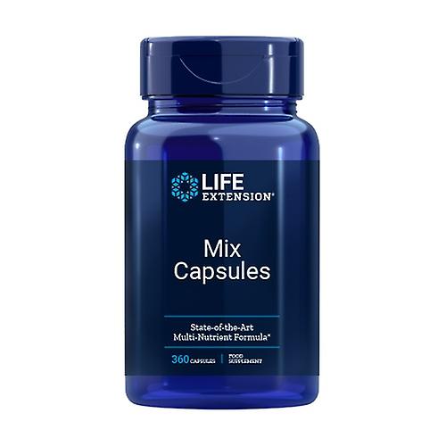 Mix Capsules 360 capsules