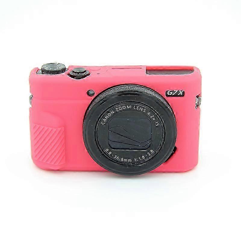 Soft Silicone Protective Case for Canon G7X Mark II