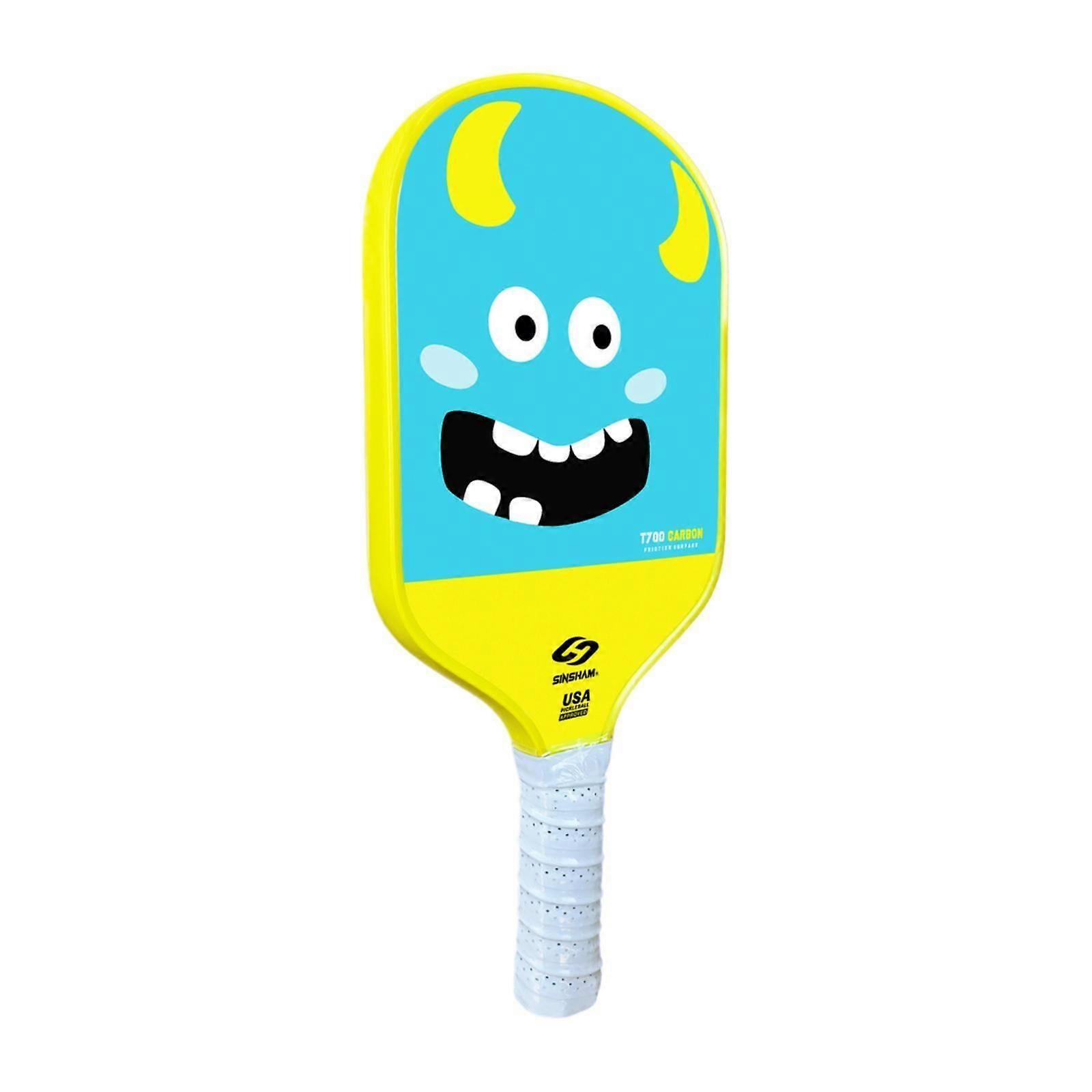 Pickleball Paddle Non Slip Carbon Fiber Paddle for Players Indoor Practicing