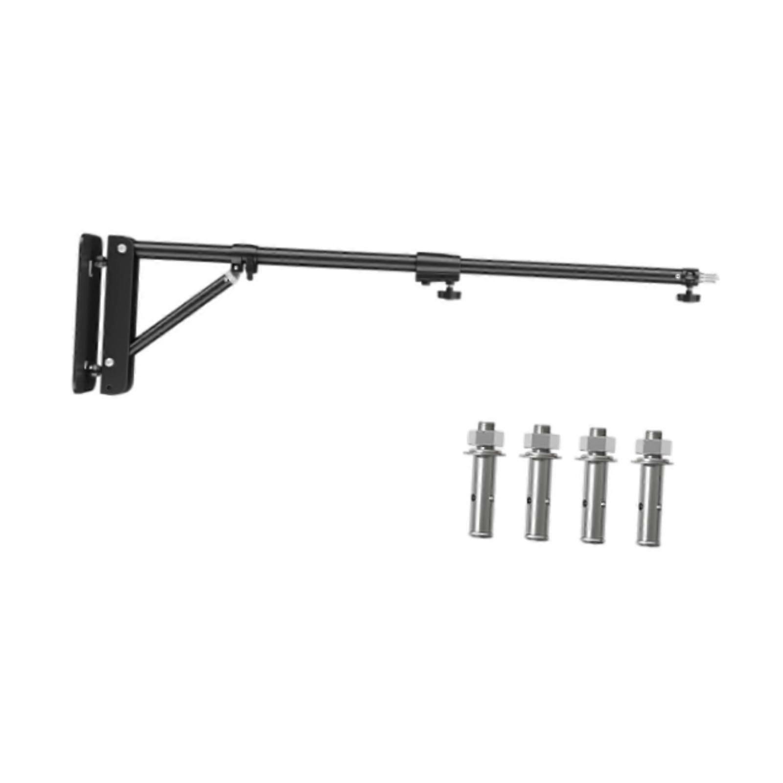 Wall Mount Light Stand with Screw Kit Triangle Bracket for Monolight Softbox