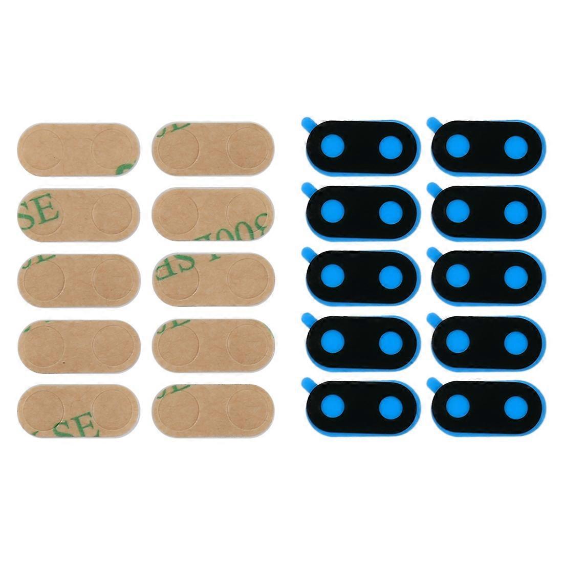 For Huawei Mate 10 Lite 10pcs Back Camera Lens with Adhesive