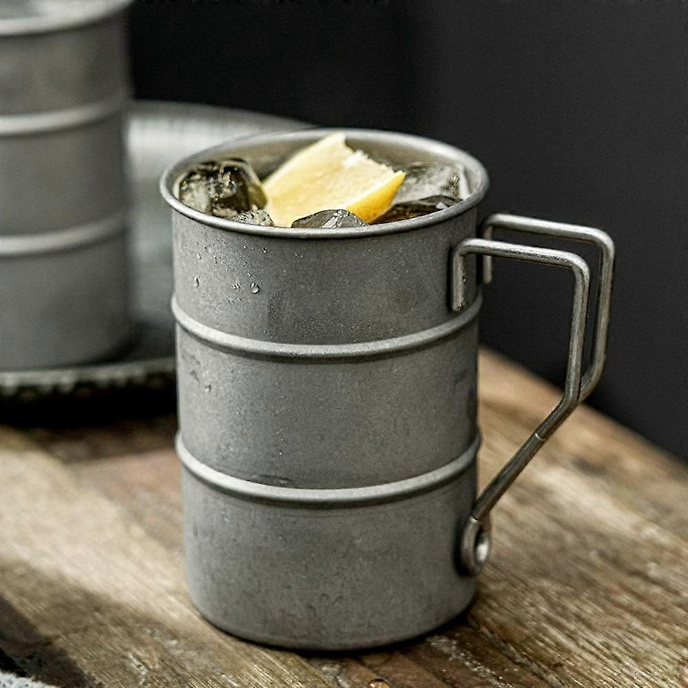 Buiten Retro mok koffiemok creatieve Retro Vintage Camping picknick mok bierpul