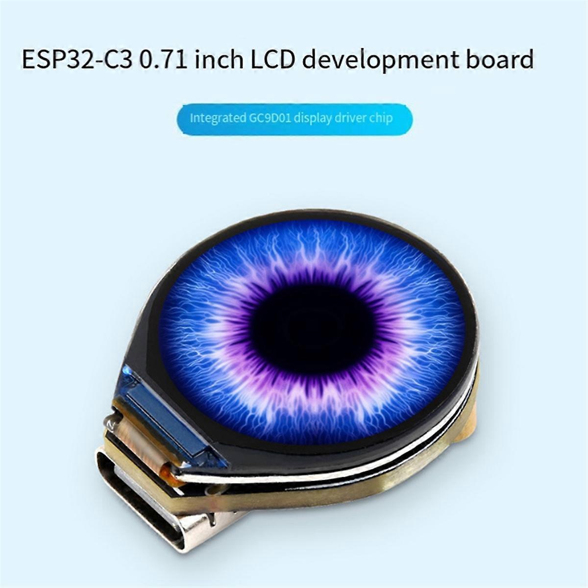 ESP32-C3 IoT Development Board on-Board 0.71-Inch SPI Interface LCD ...
