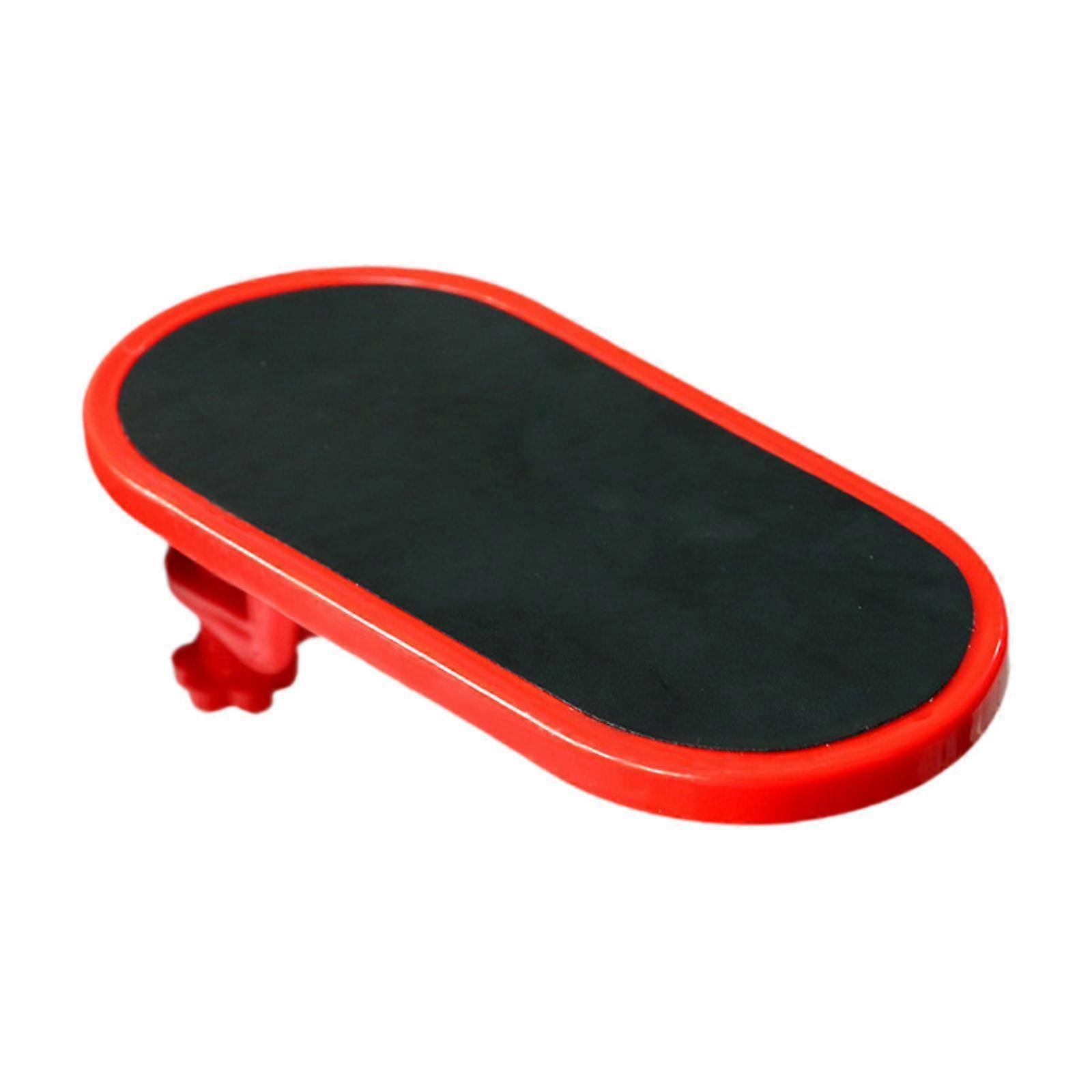 Arm Rest Mouse Pad Tray Simple Installation Accessory for Work Study Office