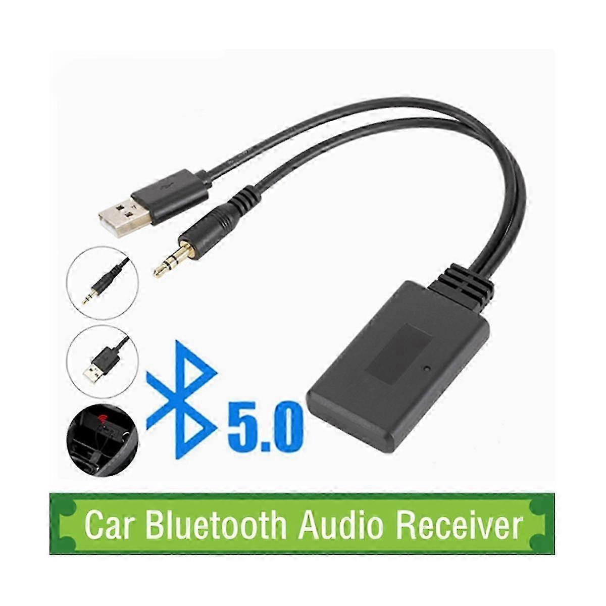 Auto Bezdrôtový Bluetooth modul Hudba Všetky modely Prijímač Aux E92 pre JieRui-BT 5908 Auxiliary Adapte