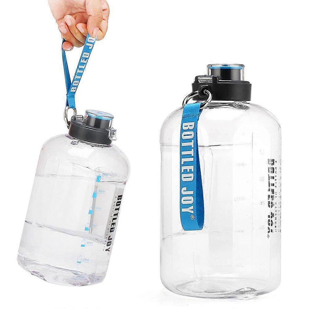 Sports Water Bottle Bicycle Water Bottle Drinking Kettle Large Capacity Sport Water Jug Gym Fitness Kettle For Camping Sports Workouts and Outdoor Act