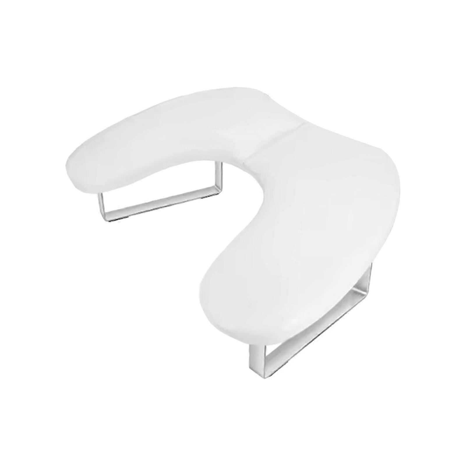 PU Leather U Shape Arm Rest Arm Cushion Portable for Nails Tech Personal