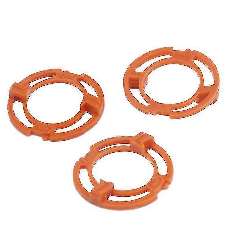Blade Retaining Rings Retaining-plate Holder(3pcs, Orange)