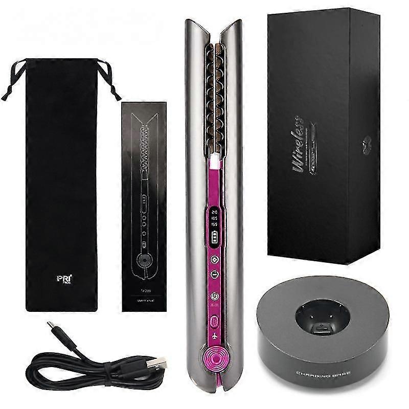 Professional Flat Iron Wireless Hair Straightener