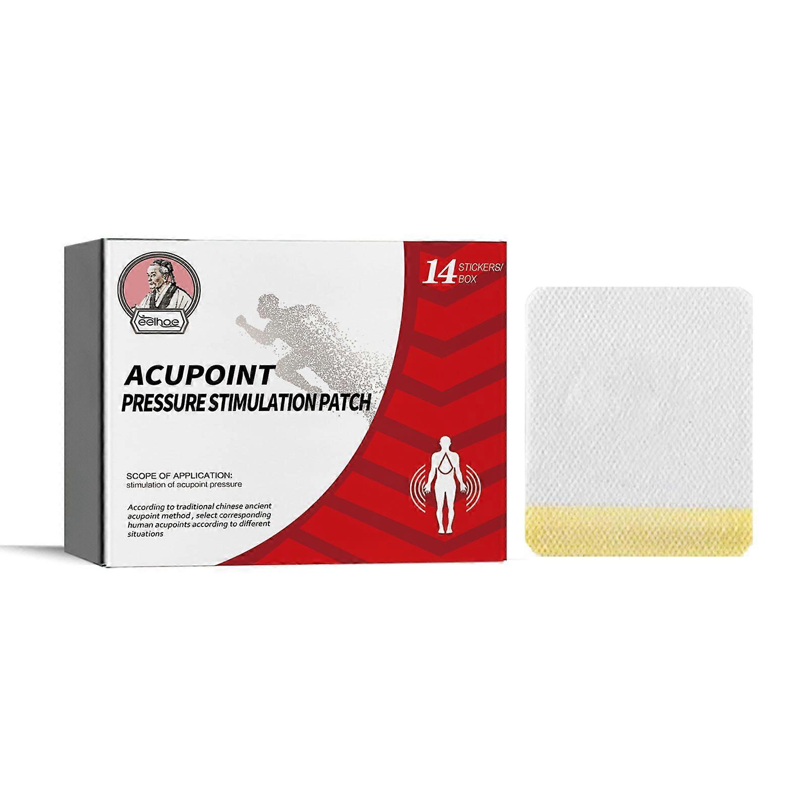 2025 Latest Model Acupoint Pressure Stimulation Patch, Relieve Dizziness And