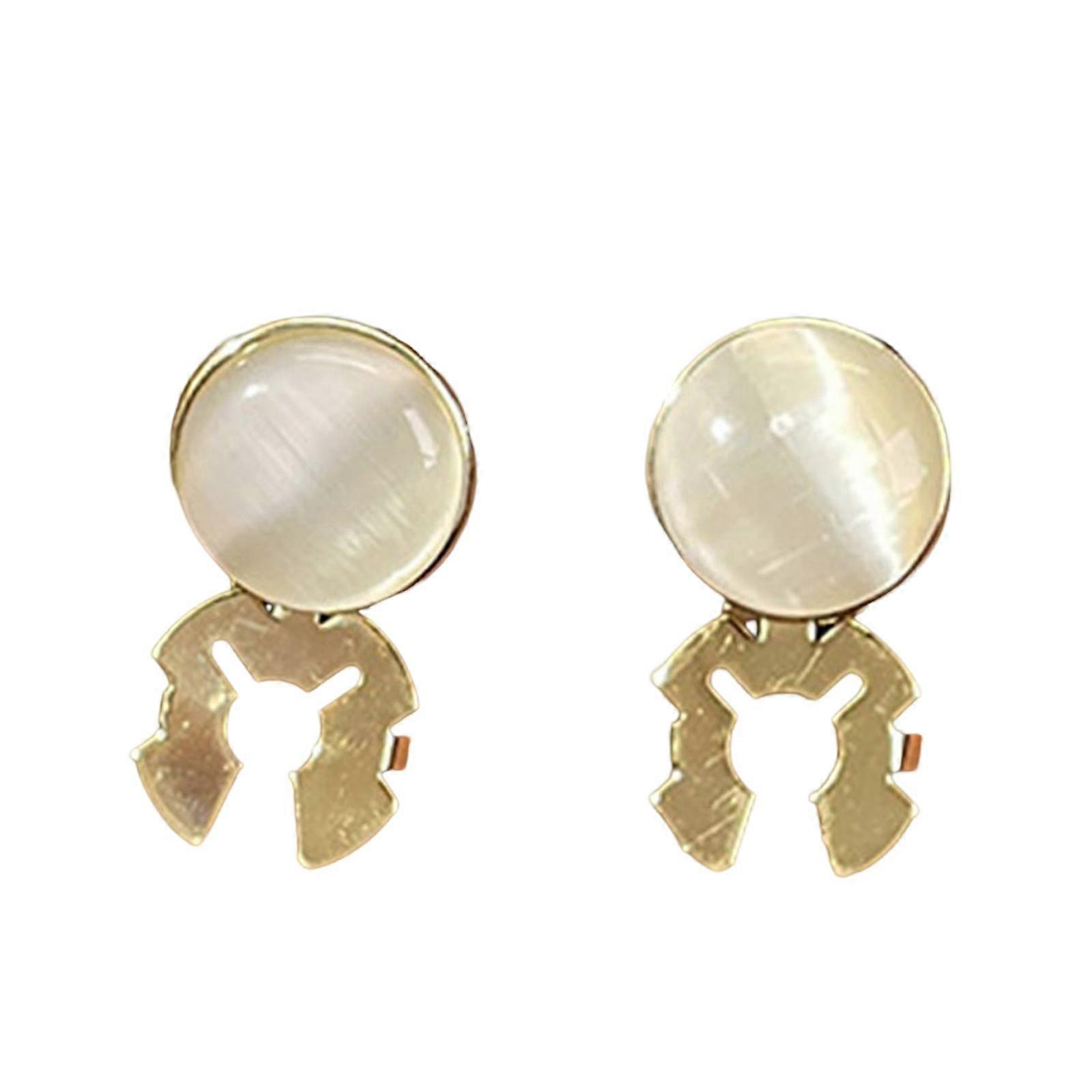 2 Pieces Classic Shirt Cufflink Decorative Button Covers for Business