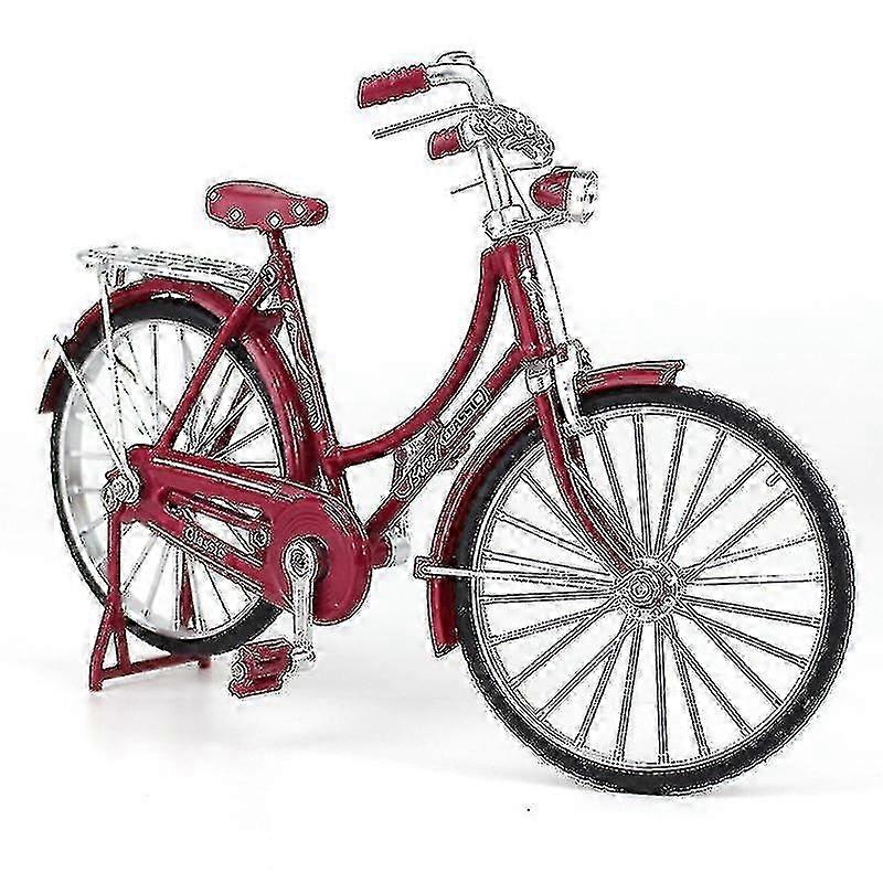 1:10 Alloy Classic Retro Bicycle Model Ornament