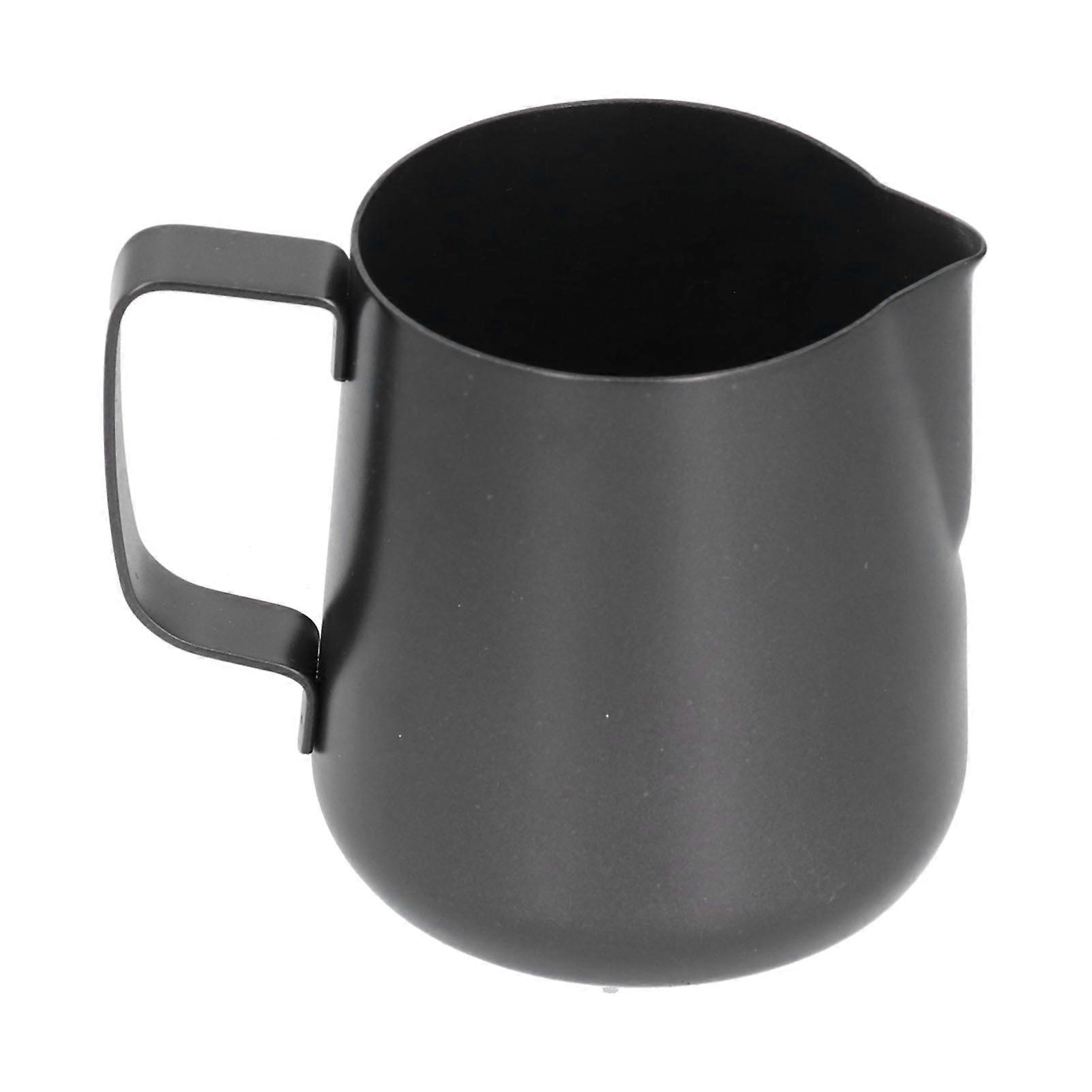 Thick Stainless Steel Frothing Cup Milk Frothing Jug With Pointed Spout For Coffee Art Pitcher