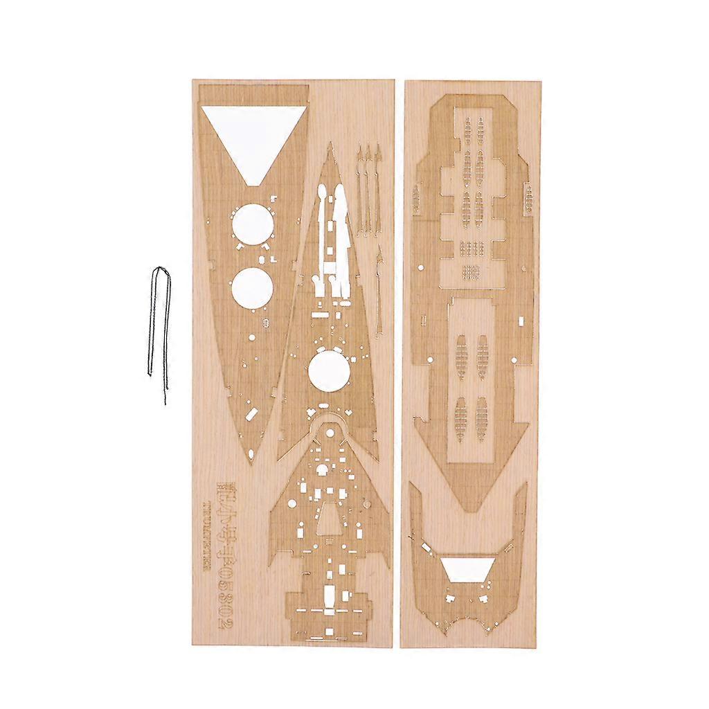 Modell Body DIY Trädäck för Cruiser 1/350