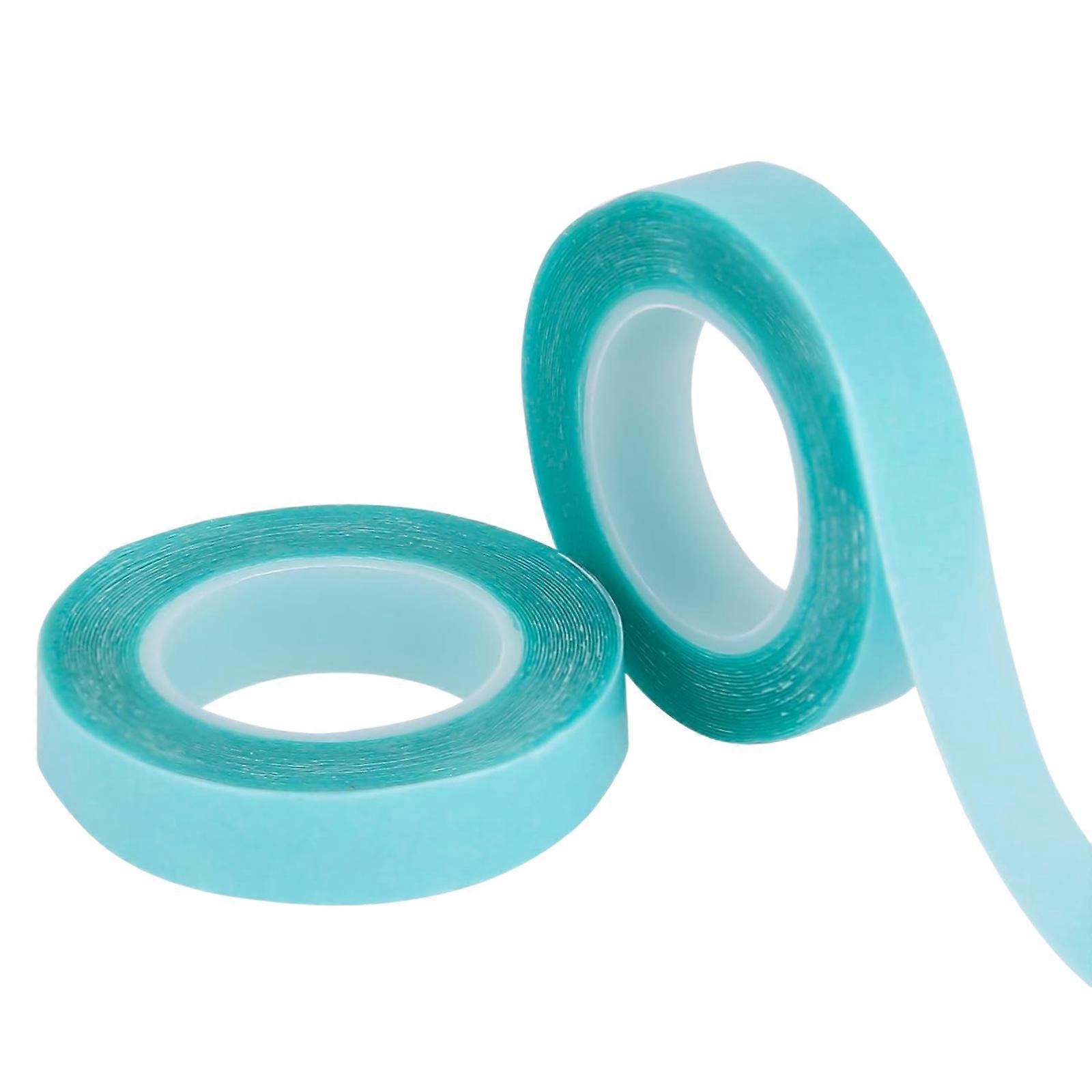 2 rullar blå peruktejp -6m