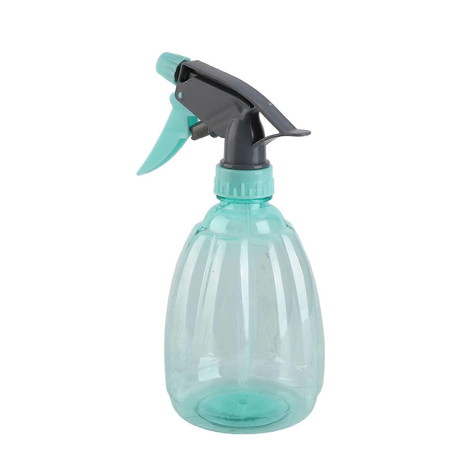 Spray Bottle Plastic 500ml Adjustable Nozzle Trigger Handle Water Spray Bottle for Watering Plants Green