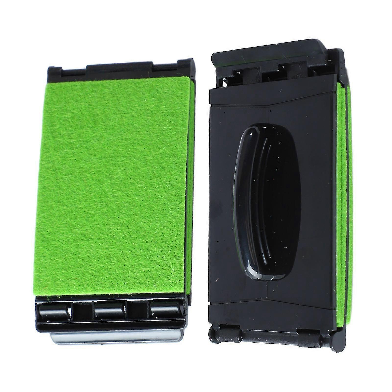 2024 2Pcs Guitar String Cleaner Fret Board String Scrubber Fretboard Cleaner Instrument Accessory