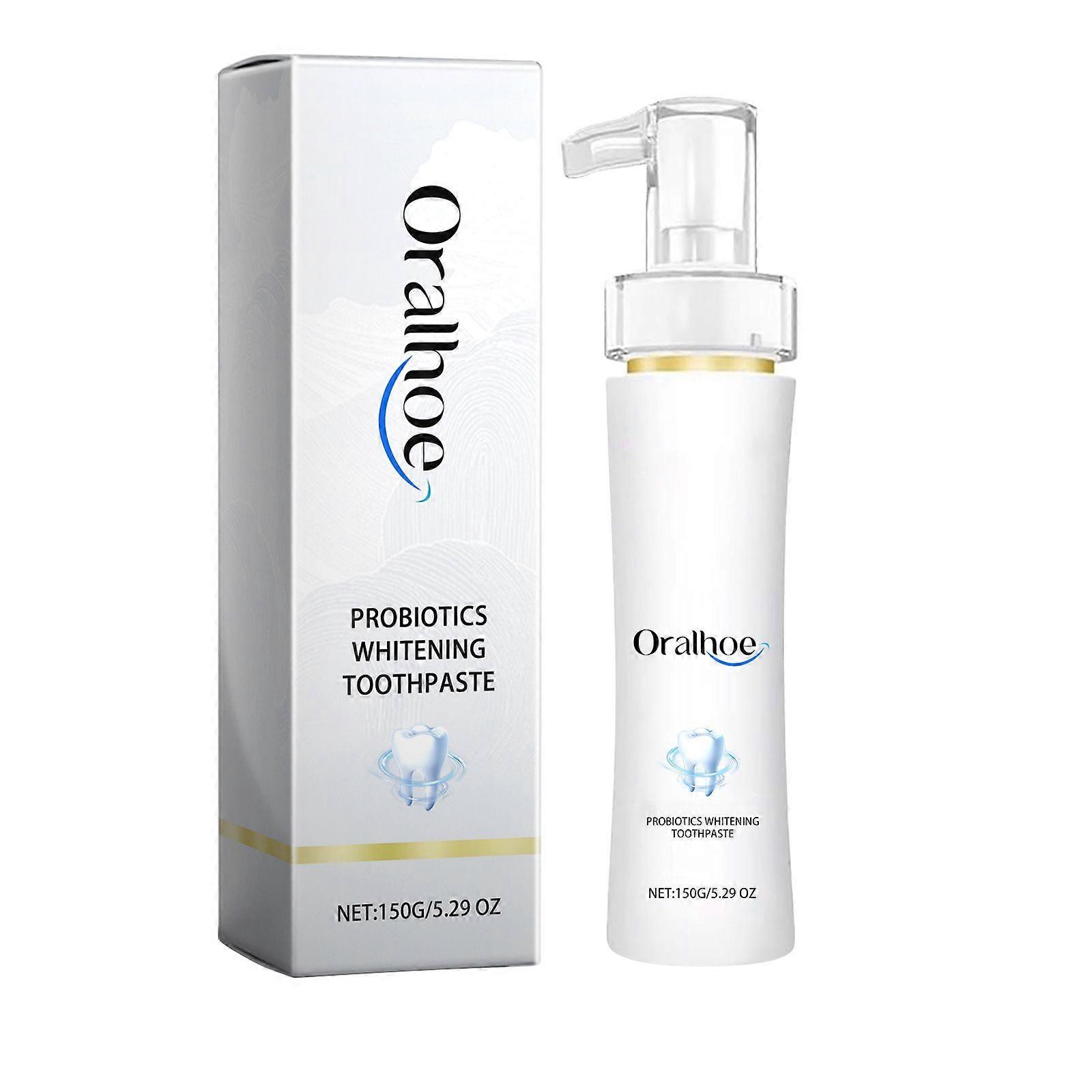 Oralhoe Probiotic Toothpaste Clean Care Teeth Fresh Clean Care Mouth