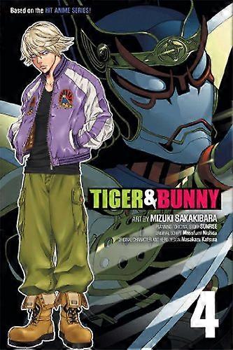 Tiger & Bunny Vol. 4