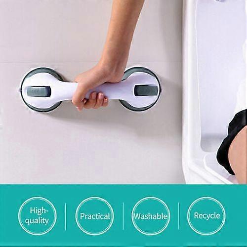 Wandabsaugung Haltegriffe Badezimmer Haltegriff WC Dusche Dusche Badewanne Behinderte Unterstützung Balance Haltegriff Safe Haltegriff Rutschfester Gummi Sicherheitsbügel