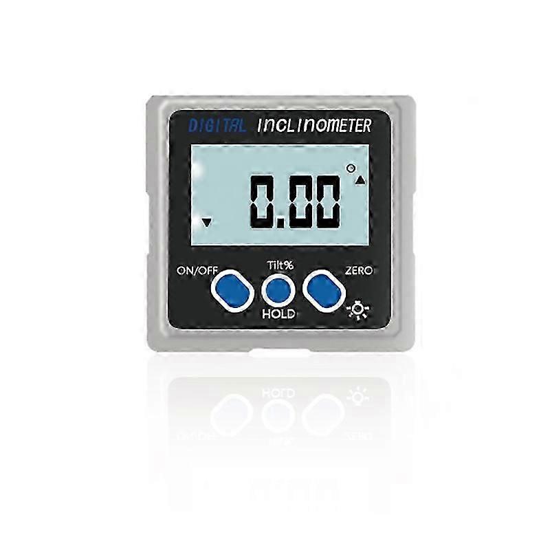 360 Degree Digital Finder Protractor Base Magnetic Level Protractor Inclinometer Protractor Measuring Tools